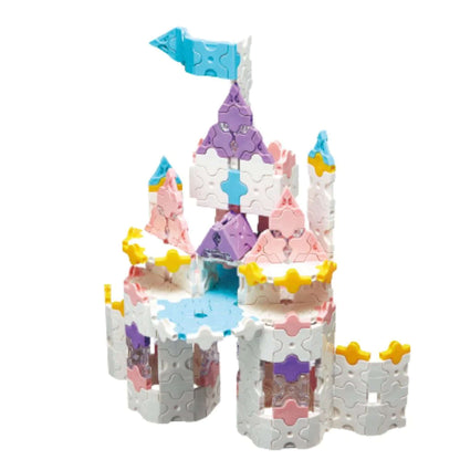 LaQ SWEET COLLECTION TWINKLE CASTLE - 14 MODELS, 700 PIECES