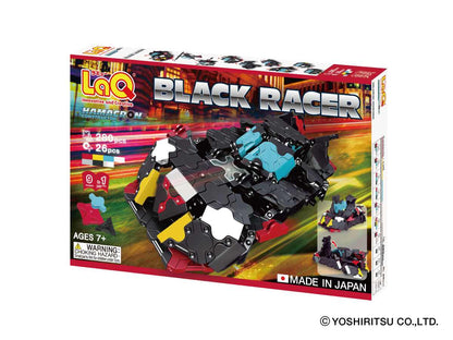 LaQ HAMACRON CONSTRUCTOR BLACK RACER - 9 MODELS, 280 PIECES