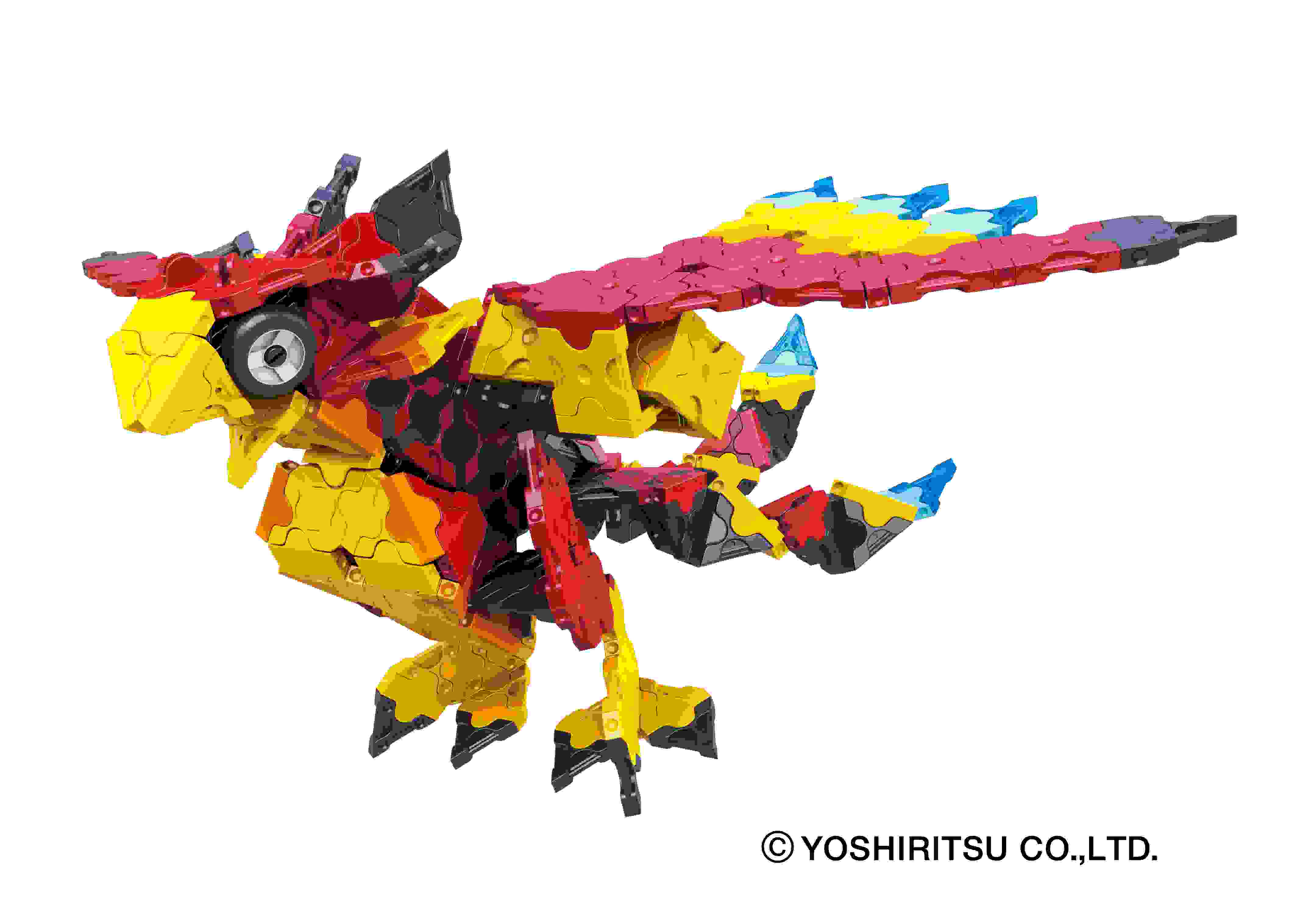 LaQ MYSTICAL BEAST CHIMERA - 10 MODELS, 810 PIECES – Devon Children Store