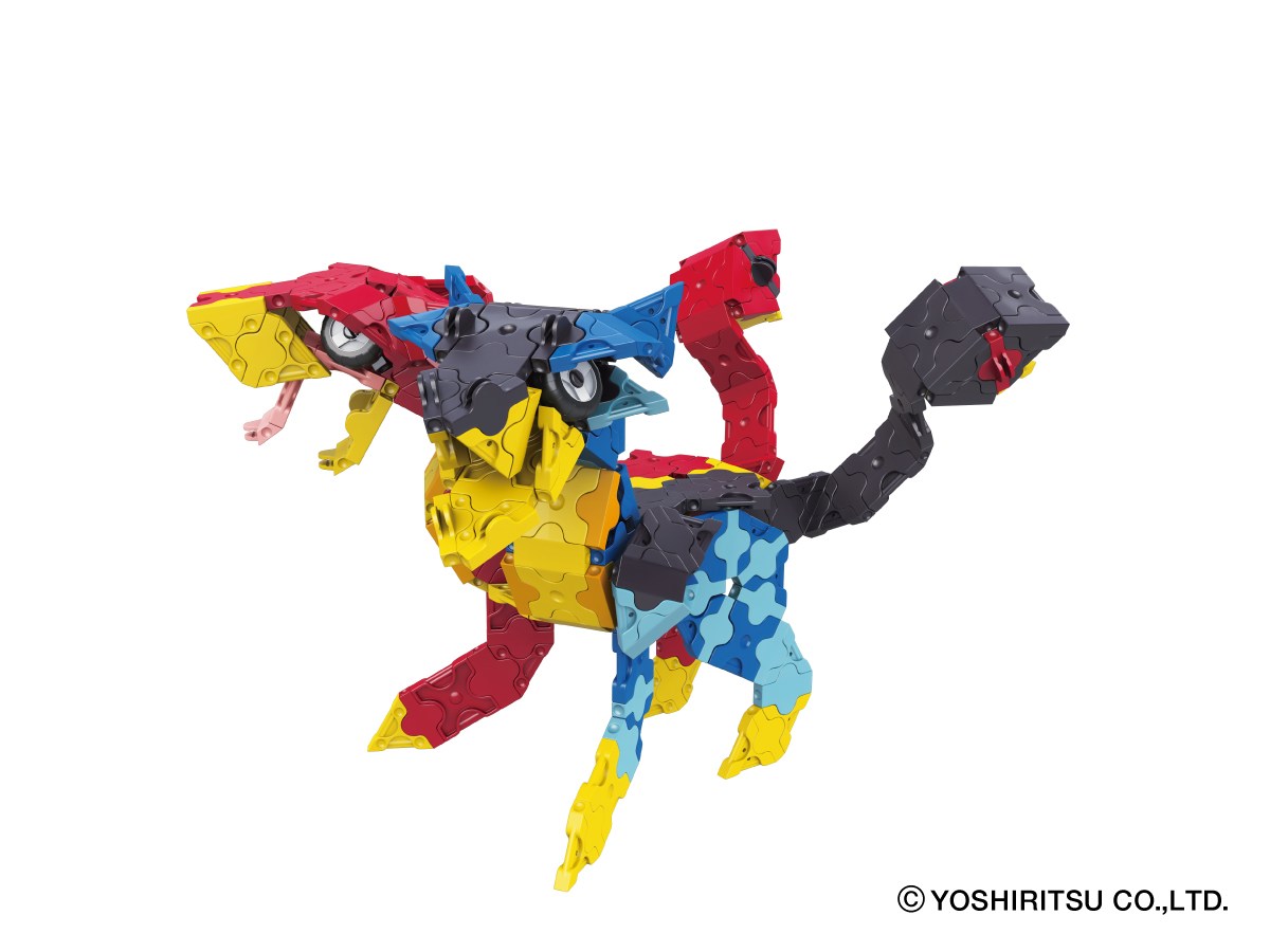 LaQ MYSTICAL BEAST CHIMERA - 10 MODELS, 810 PIECES – Devon Children Store