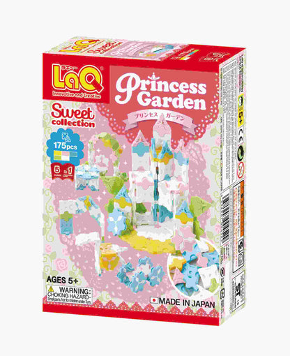 LaQ SWEET COLLECTION PRINCESS GARDEN - 5 MODELS, 175 PIECES