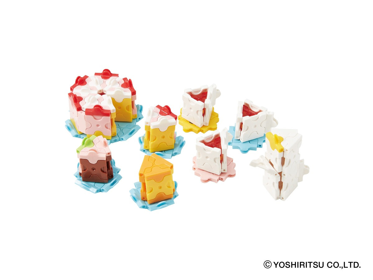 LaQ SWEET COLLECTION SWEETS PARTY - 15 MODELS, 825 PIECES