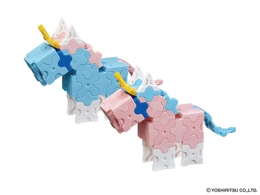 LaQ SWEET COLLECTION UNICORN - 6 MODELS, 175 PIECES